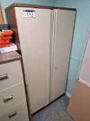 Triumph Double Door Cupboard and Stationary Contents Please read the following important