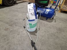 Hozelock 5L Hand Pump Sprayer Please read the following important notes:- ***Overseas buyers - All