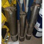 Three Boring Bar Extensions (for large lathe), approx. 53cm tall, loading free of charge - yes (