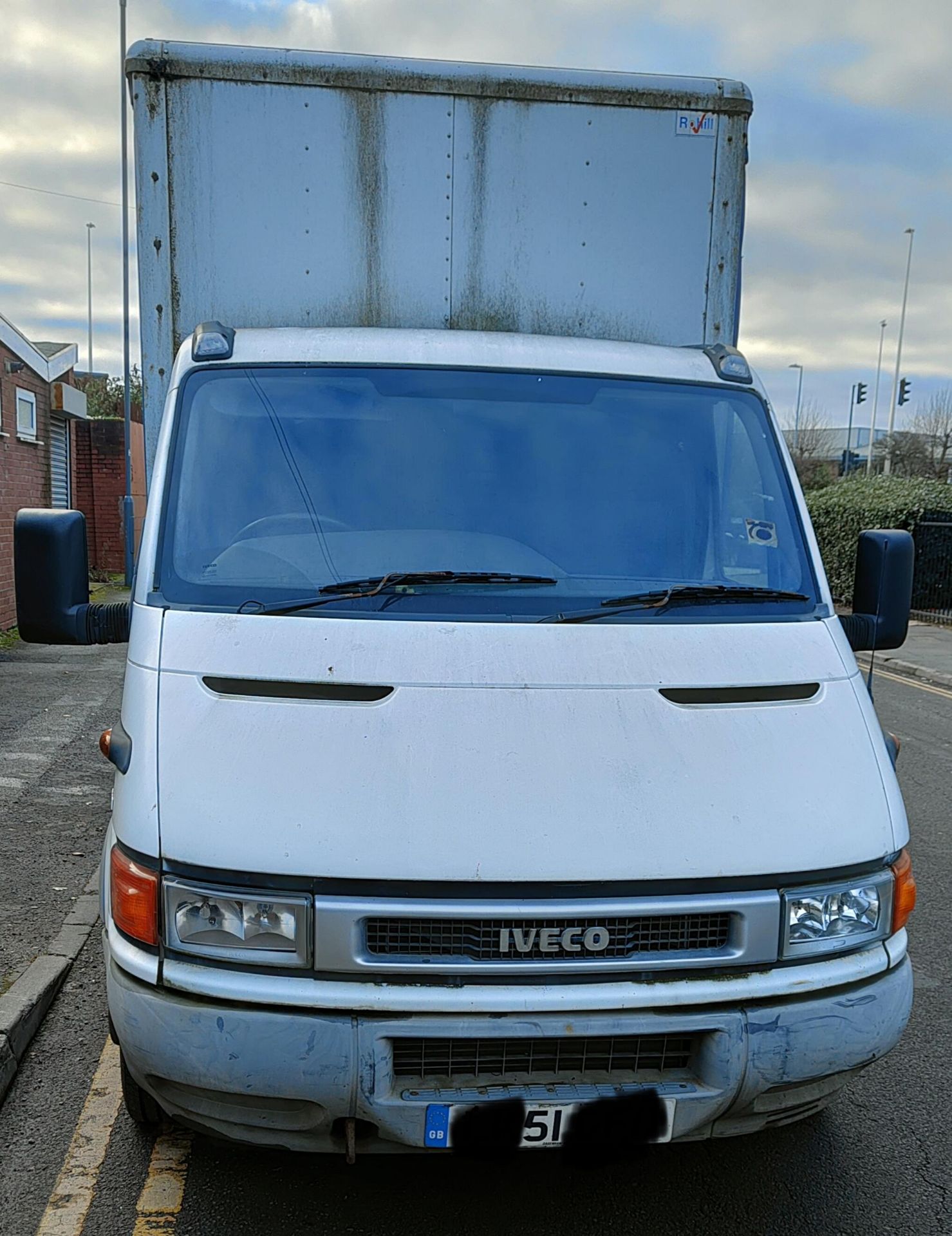 Iveco DAILY 35C11 Diesel Curtainside Van, registration no. LK51 GFO, date first registered 25/09/