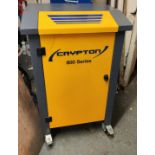 Crypton 800S Emissions Analyser, approx. 180cm x 65cm x 54cm, loading free of charge - yes (