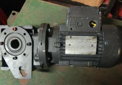 Rossi N12507 Electric Motor, loading free of charge - yes (vendors comments - spares or repair)