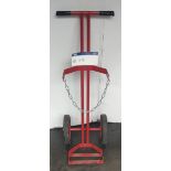 Gas Bottle Transporter, approx. 115cm x 40cm x 40cm, loading free of charge - yes (vendors