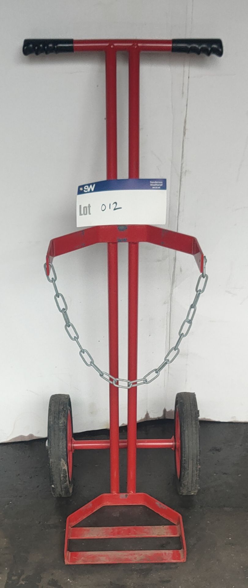 Gas Bottle Transporter, approx. 115cm x 40cm x 40cm, loading free of charge - yes (vendors