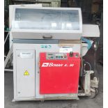 Bomer AL500NC Pro Saw, with loading table, year of manufacture 2005, approx. 180cm x 95cm x 158cm,