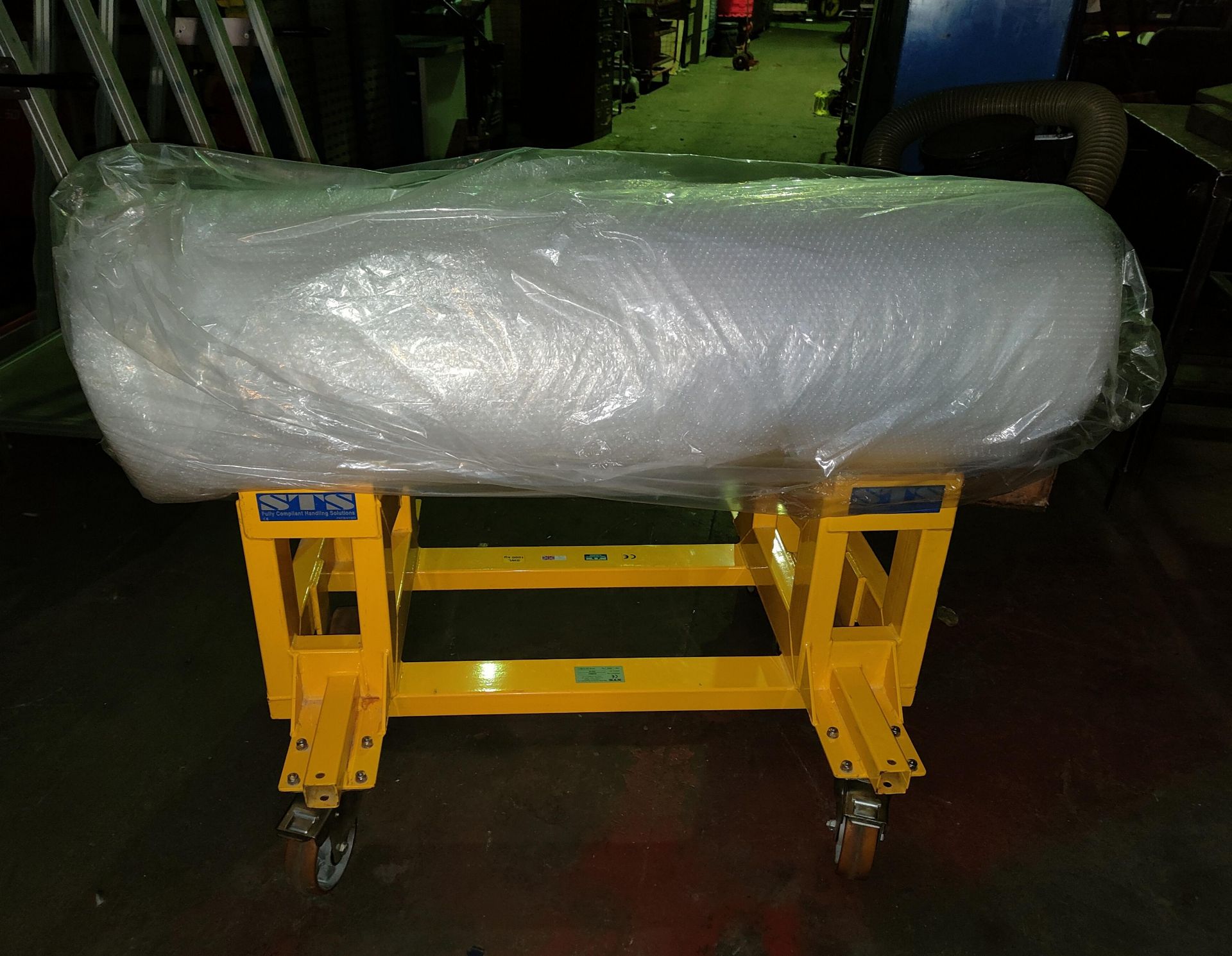STS Fully Compliant Handling Solutions Paper Roll Dolley, approx. 115cm x 65cm, 1000kg capacity, - Image 4 of 4