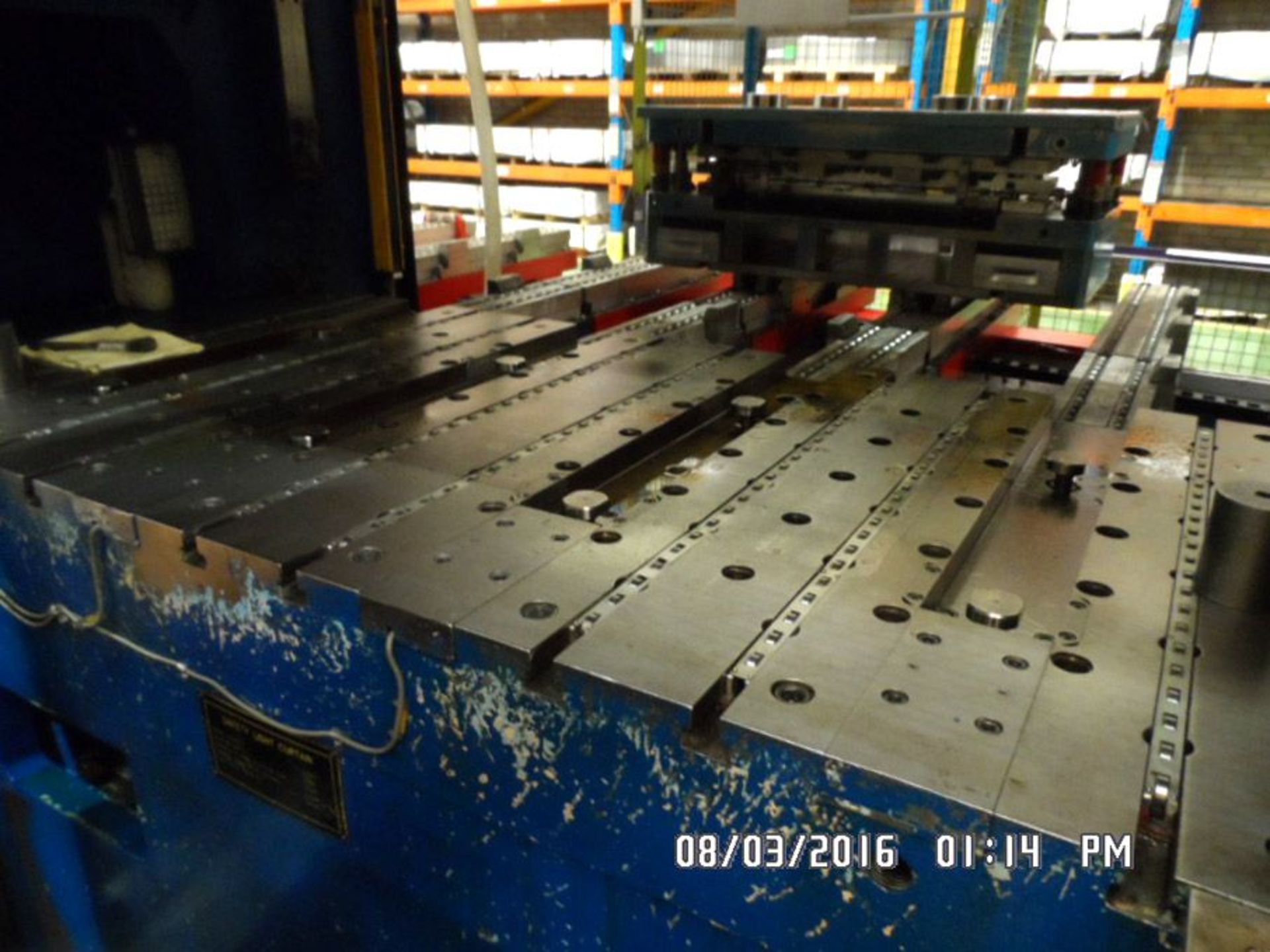 Press Tool Loading System (from a Rhodes 250 ton press), approx. 160cm x 100cm x 100cm, loading free - Image 5 of 6