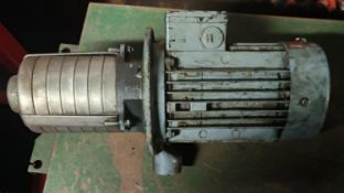 CHK2-60 Electric Motor, loading free of charge - yes (vendors comments - spares or repair) Please