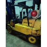 Hyster 7.5 ton LPG Fork Lift Truck, serial no. A024E01663V (it is the purchaser's responsibility