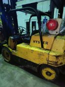 Hyster 7.5 ton LPG Fork Lift Truck, serial no. A024E01663V (it is the purchaser's responsibility