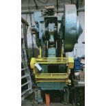 HME/ Cincinnati Milacron 75 ton Press, serial no. 16790, approx. 3.25m x 1.55m x 1.5m (it is the