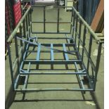 Large Mobile Trolley, approx. 300cm x 120cm x 75cm, loading free of charge - yes (vendors comments -