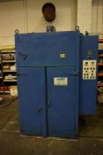 Marr Electric Forced Air Circulating Oven, serial no. 13269, approx. 1250cm x 800cm x 800cm, loading