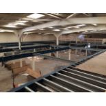 Mezzanine Floor Structure, approx. 6000 sq. ft, 282cm high x 240cm, approx. 23 girders (it is the