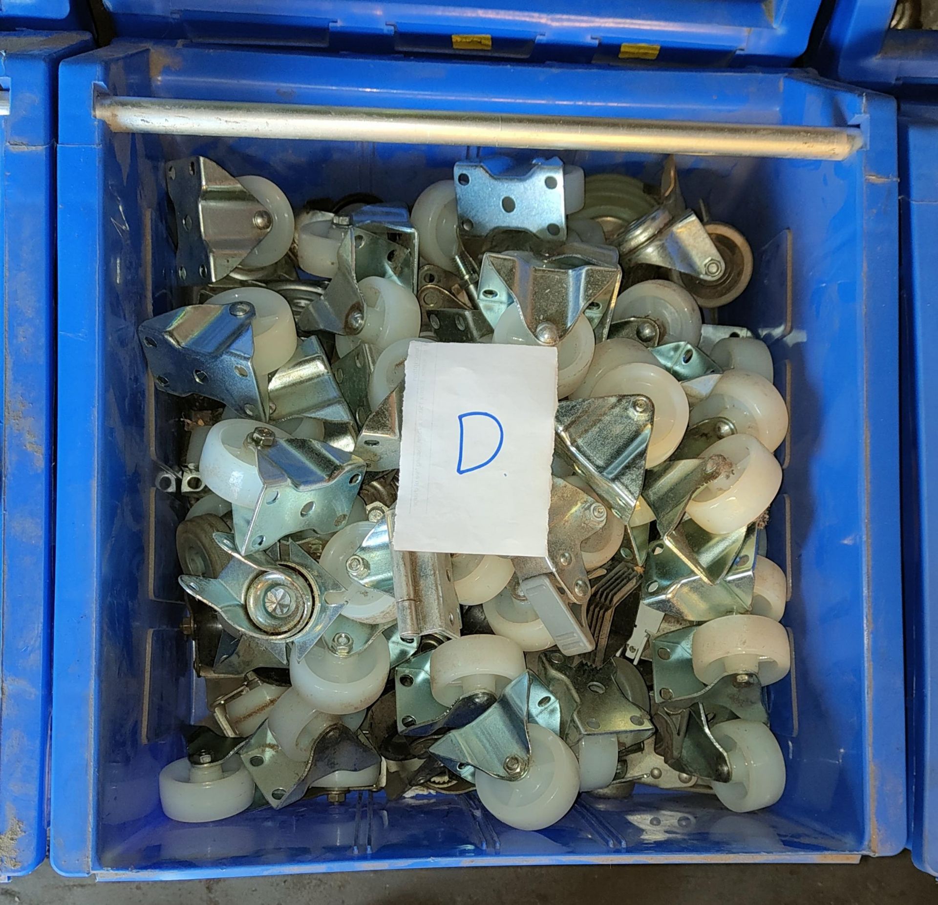 Box of Trolley Wheels, loading free of charge - yes (vendors comments - used condition,