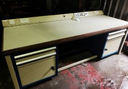 Electrical Table, approx. 240cm x 80cm x 90cm, loading free of charge - yes (vendors comments - used