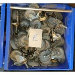 Box of Trolley Wheels, loading free of charge - yes (vendors comments - used condition,