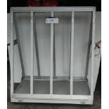 Aluminium Glass Transporters, approx. 165cm x 140cm x 85cm, loading free of charge - yes (vendors
