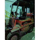 Steinbock TGF4F340 4 ton LPG Fork Lift Truck, serial no. 362/23343, year of manufacture 1982 (it