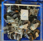 Box of Trolley Wheels, loading free of charge - yes (vendors comments - used condition,