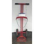 Gas Bottle Transporter, approx. 115cm x 40cm x 40cm, loading free of charge - yes (vendors