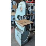 Startrite Bandsaw, serial no. M2008, approx. 165cm x 87cm x 52cm, loading free of charge - yes (