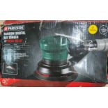 Parkside PDEXS125 Orbital Pneumatic Sander, loading free of charge - yes (vendors comments -