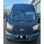 Ford Transit Diesel Panel Van, registration no. NY17 AVJ, tested to 19 October 2024, indicated