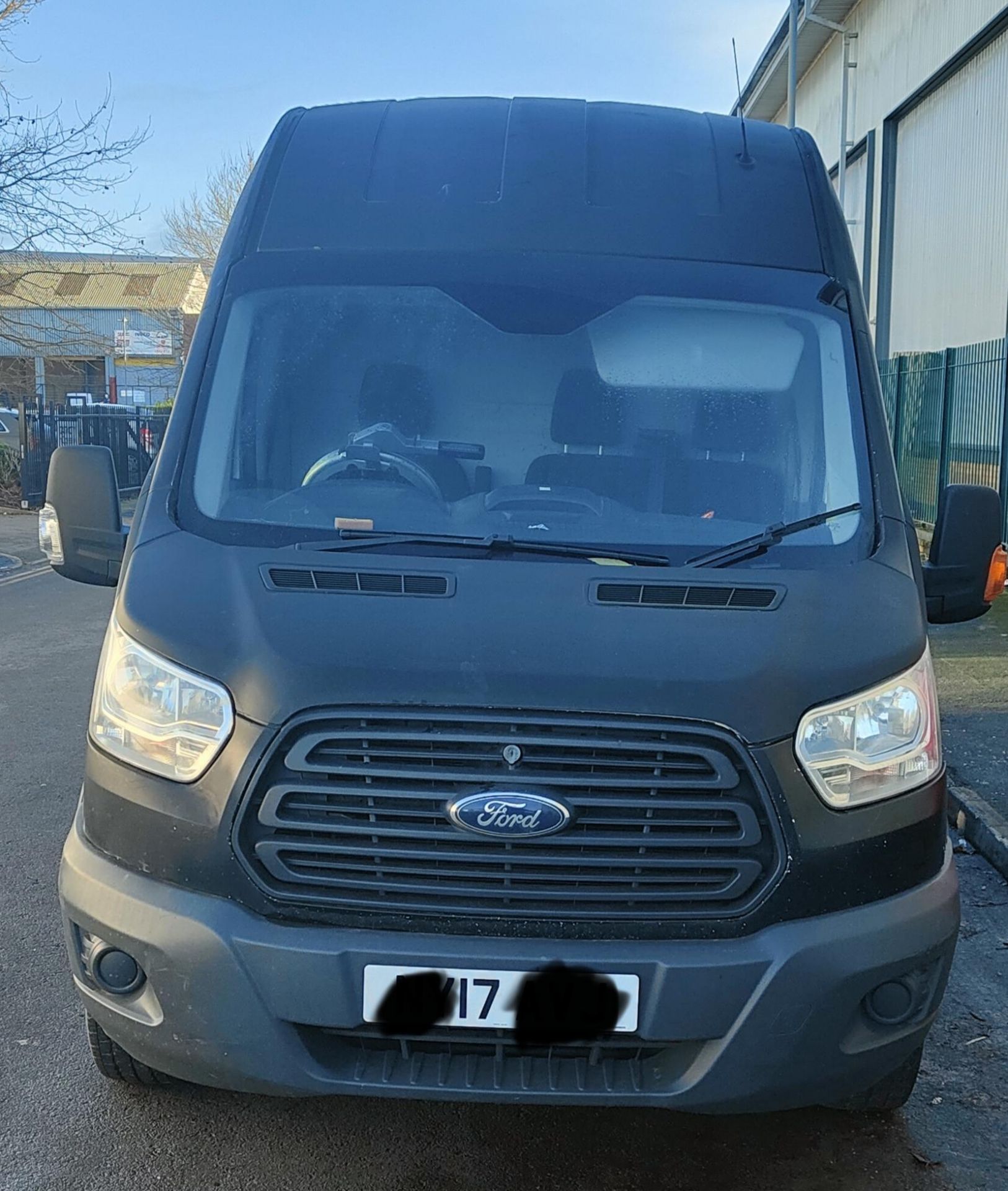 Ford Transit Diesel Panel Van, registration no. NY17 AVJ, tested to 19 October 2024, indicated