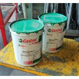 Two Castrol Spheerol EPL 2 Grease, each 12.5kg, loading free of charge - yes (vendors comments -