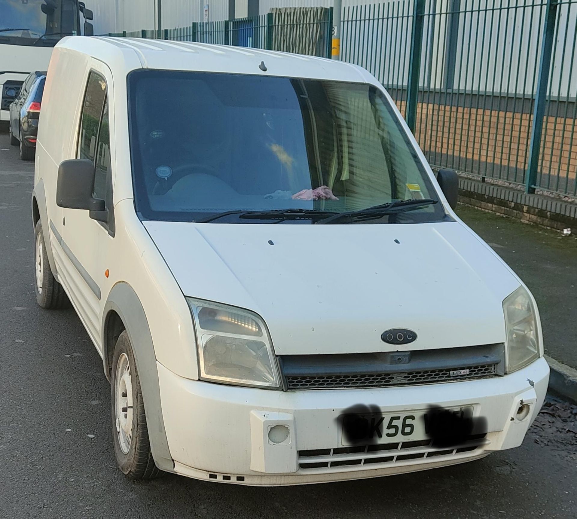 Ford Connect 200 SWB Low Roof Diesel Panel Van, registration no. BK56 VEP, date first registered - Image 2 of 5