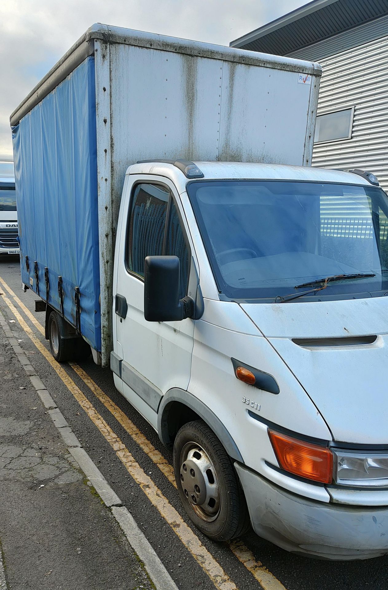 Iveco DAILY 35C11 Diesel Curtainside Van, registration no. LK51 GFO, date first registered 25/09/ - Image 2 of 5