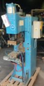 British Federal Spot Welder/ Pro Spot, approx. 150cm x 115cm x 80cm, loading free of charge - yes (