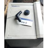 Chubb Security Safe, approx. 60cm x 50cm x 50cm, loading free of charge - yes (vendors comments -