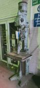 Herbert Pedestal Drill, approx. 235cm x 75cm x 70cm, loading free of charge - yes (vendors