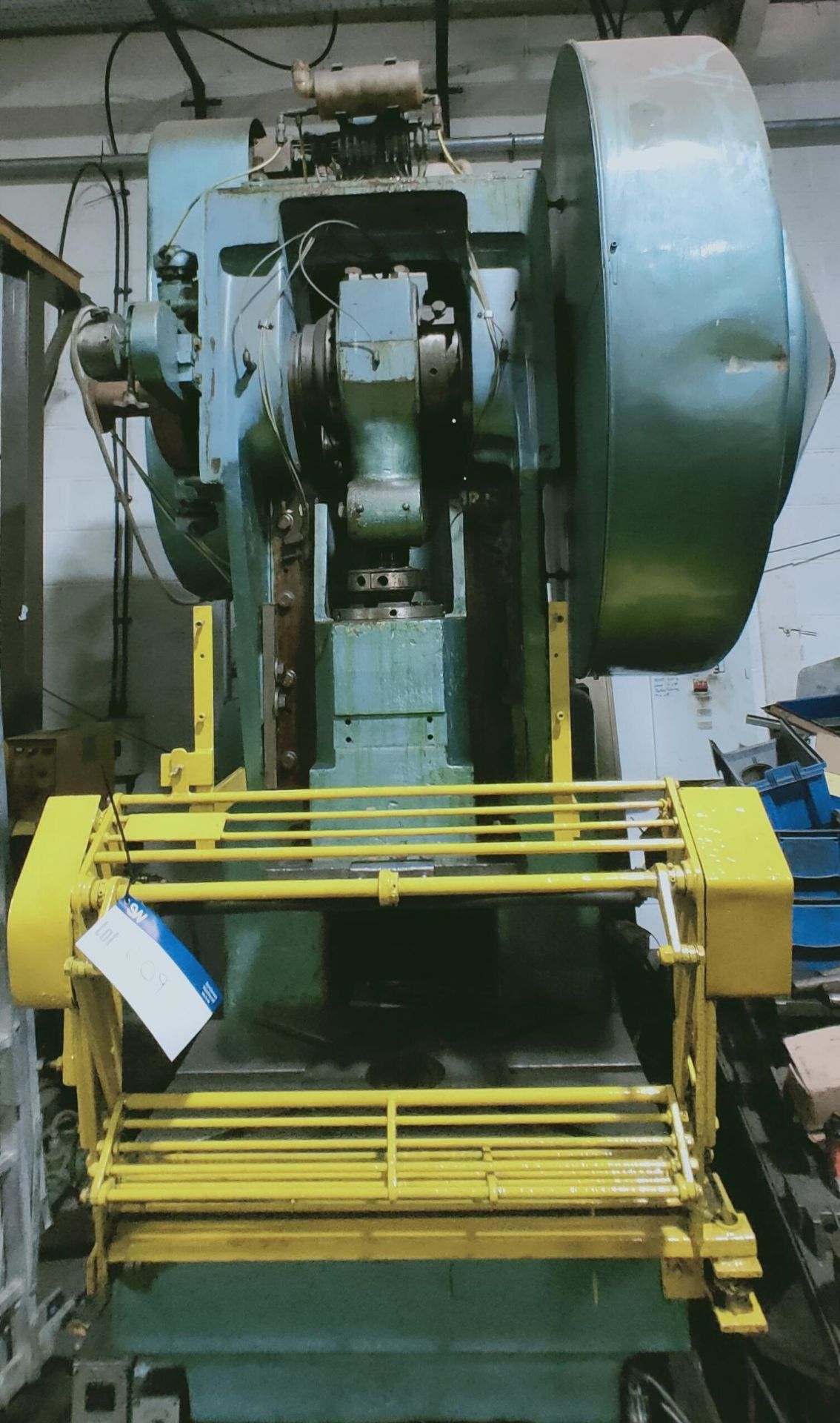 HME/ Cincinnati Milacron 75 ton Press, serial no. 16790, approx. 3.25m x 1.55m x 1.5m (it is the - Image 3 of 4