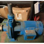 Calpeda Electric Motor, loading free of charge - yes (vendors comments - spares or repair) Please