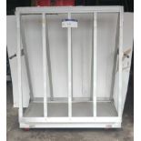 Aluminium Glass Transporters, approx. 165cm x 140cm x 85cm, loading free of charge - yes (vendors