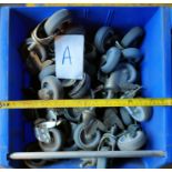 Box of Trolley Wheels, loading free of charge - yes (vendors comments - used condition,