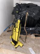 Two Karcher Vacuum Cleaners Please read the following important notes:- ***Overseas buyers - All