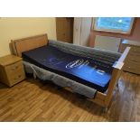 Invacare Mobile Adjustable Height Bed Frame, with Invacare soft foam premier mattress (Room 10)