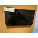 Philips Wall Mounted Flat Screen Monitor (no remote) (Room 32) Please read the following important