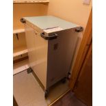 Bristol Maid Double Door Steel Cabinet/ Trolley (no key) (Store) Please read the following important