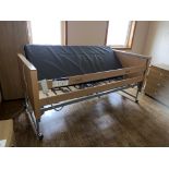 Invacare Mobile Adjustable Height Bed Frame, with Invacare mattress (Room 5) Please read the