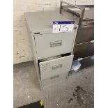Three Drawer Steel Filing Cabinet Please read the following important notes:- ***Overseas buyers -