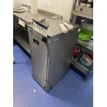 Victor HED60100 Stainless Steel Heated Cabinet, 240V Please read the following important