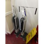 Two Sebo BS 360 Vacuum Cleaners Please read the following important notes:- ***Overseas buyers - All