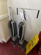 Two Sebo BS 360 Vacuum Cleaners Please read the following important notes:- ***Overseas buyers - All