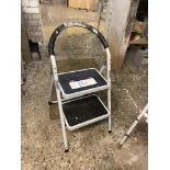 Draper Two Rise Stepladder Please read the following important notes:- ***Overseas buyers - All lots