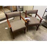 Five Assorted Stand Chairs Please read the following important notes:- ***Overseas buyers - All lots